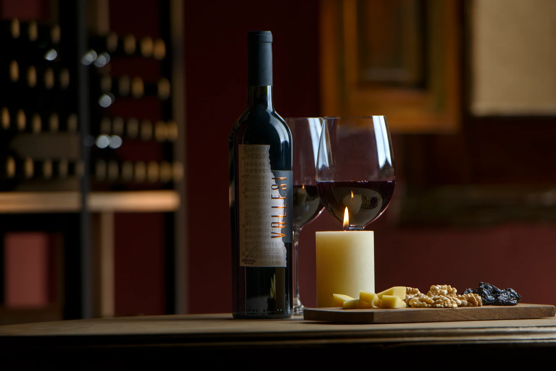 Degustación de vinos