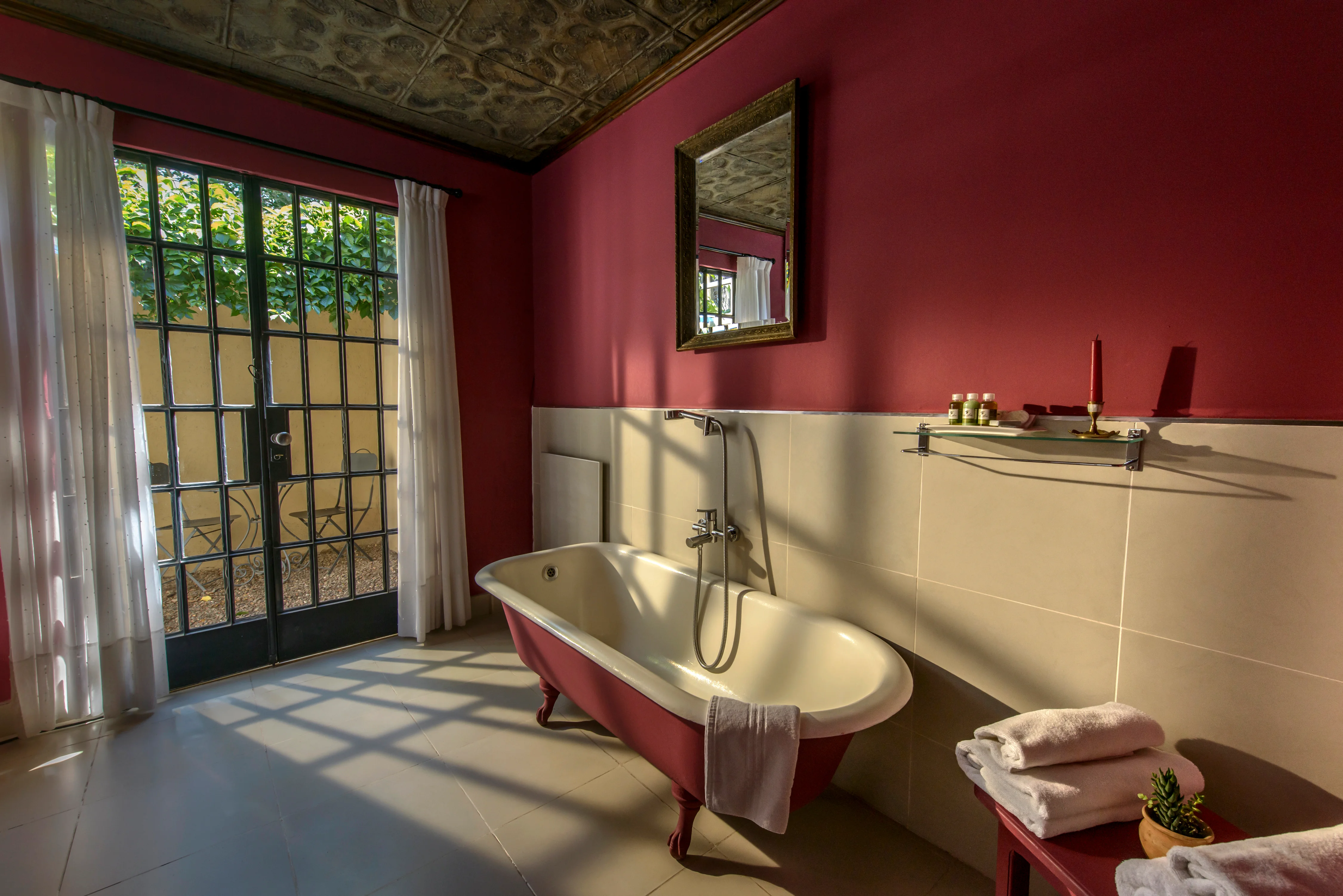 Baño de la habitación Estándar